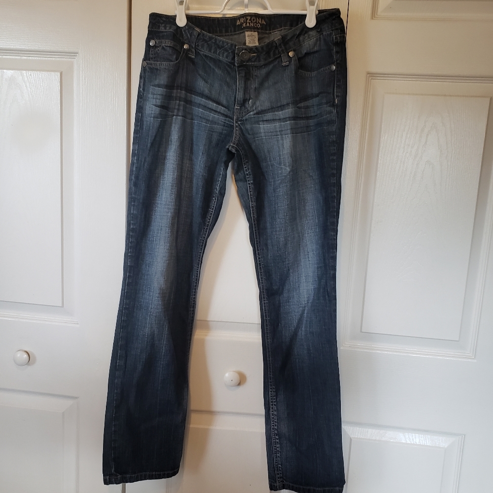 Arizona jeans. Straight leg. 13 Average